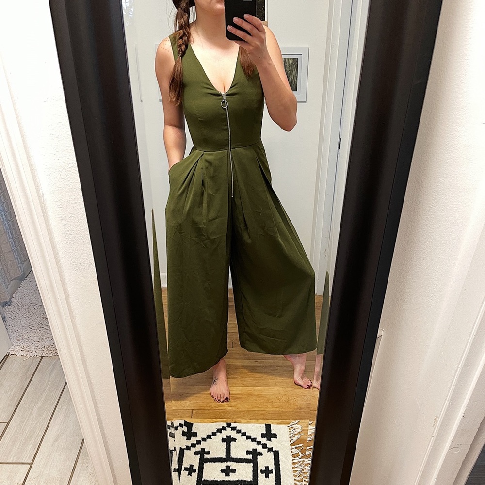 ASOS Green Jumpsuit